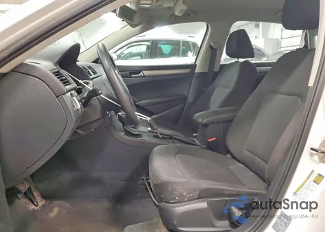 2012 Volkswagen Passat S from USA, damaged, VIN 1VWAP7A32CC041649